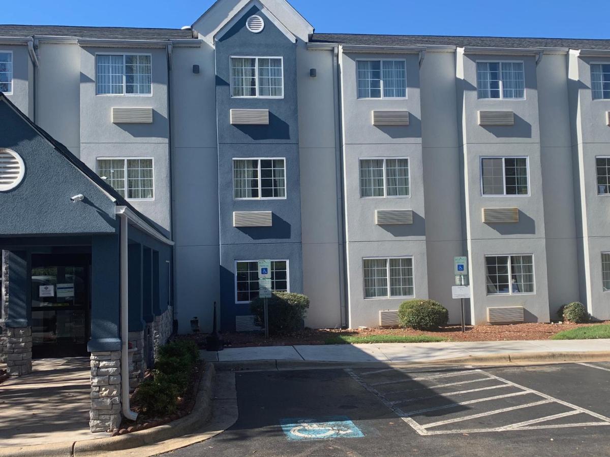 Microtel Inn By Wyndham Charlotte Airport Buitenkant foto