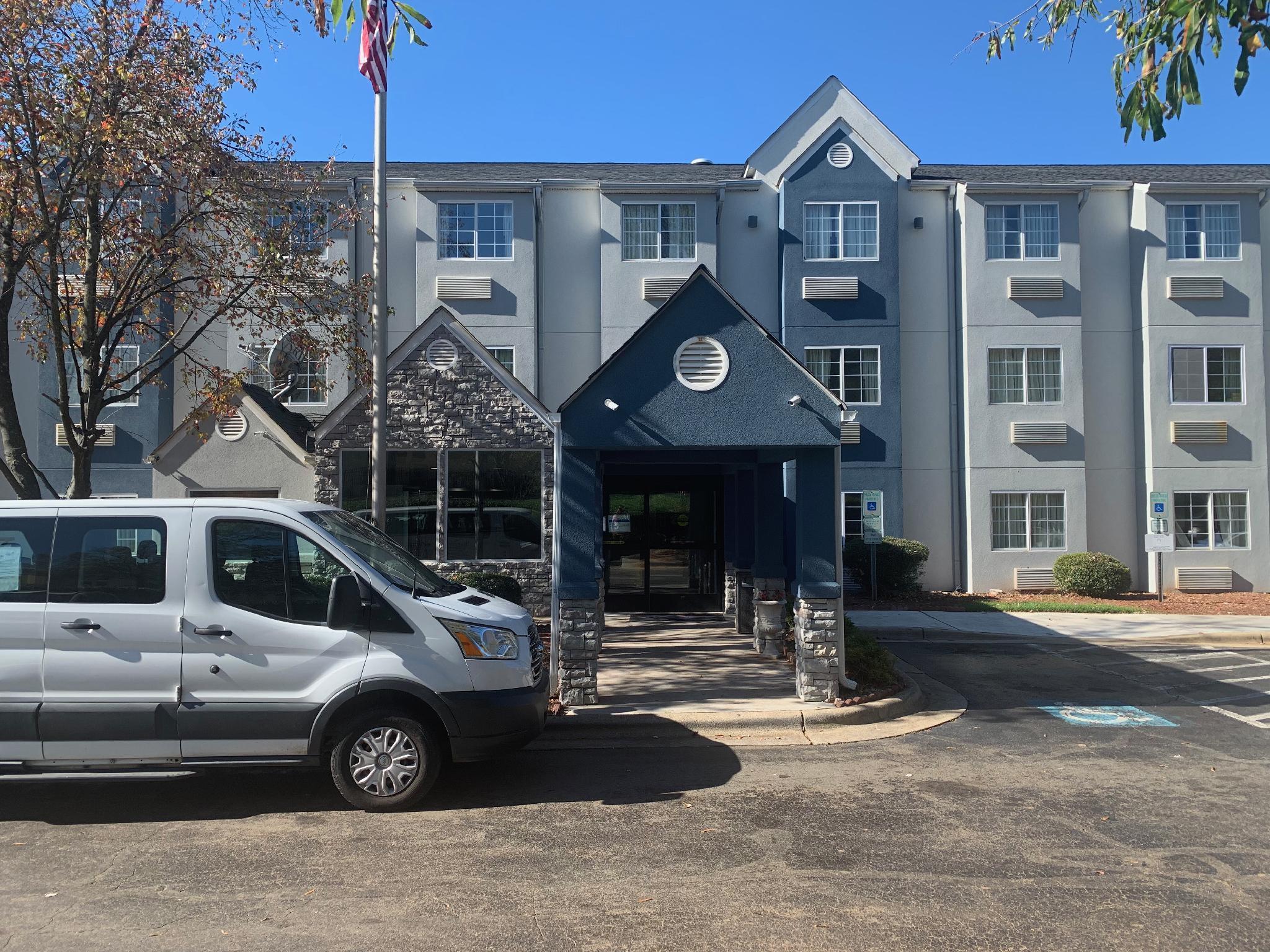 Microtel Inn By Wyndham Charlotte Airport Buitenkant foto